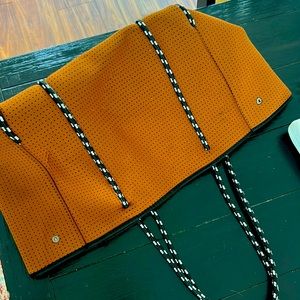 Pop ups brand Neoprene Tote Bag